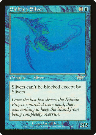 Shifting Sliver [Legions] | Rook's Games and More