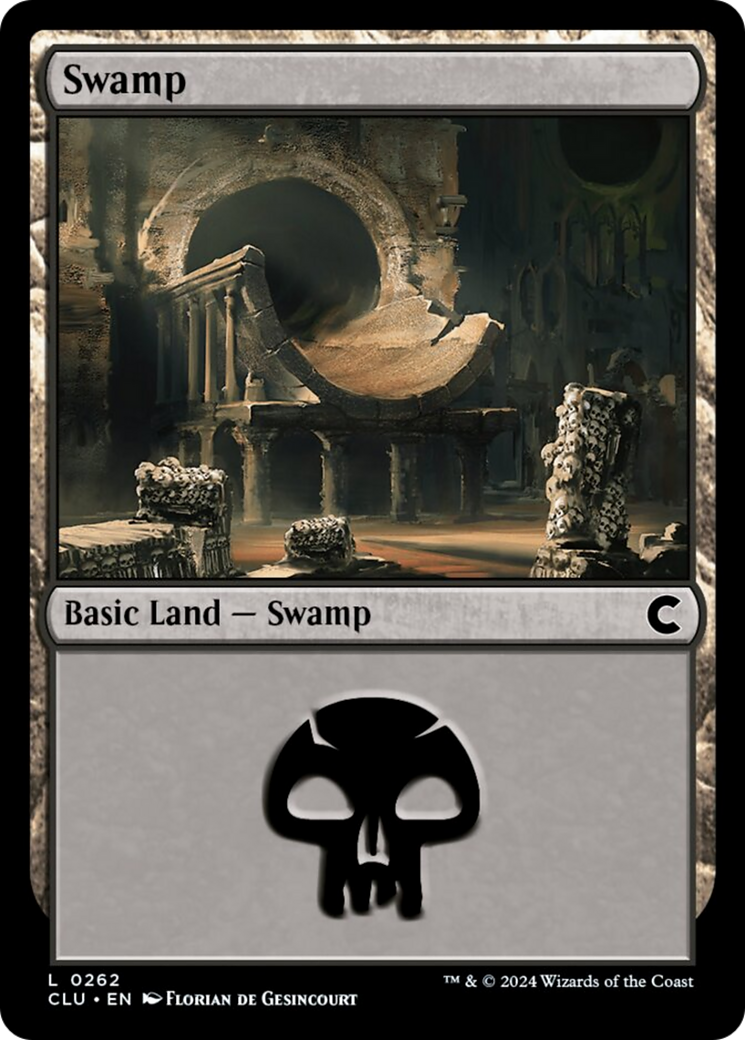 Swamp (0262) [Ravnica: Clue Edition] | Rook's Games and More