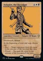 Astarion, the Decadent (Showcase) [Commander Legends: Battle for Baldur's Gate]