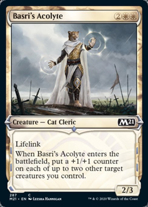 Basri's Acolyte (Showcase) [Core Set 2021] | Rook's Games and More