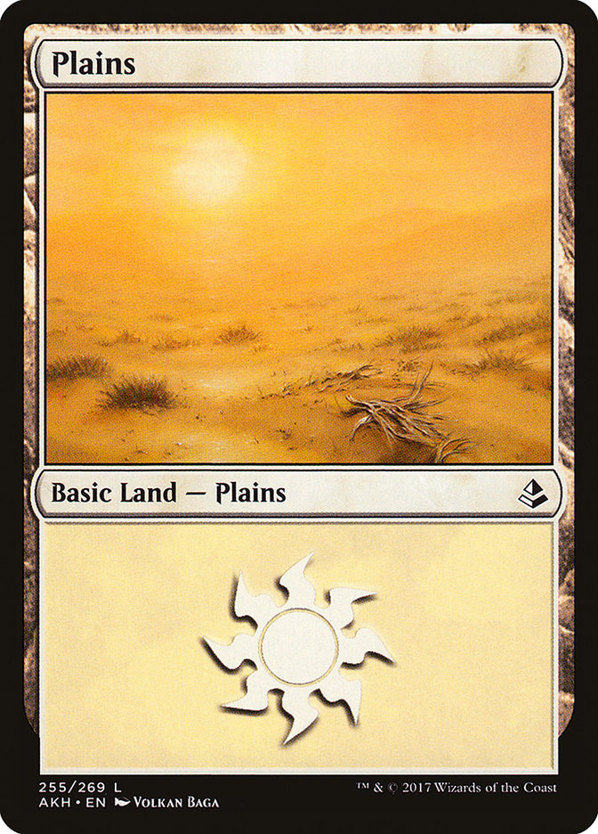 Plains (255) [Amonkhet] | Rook's Games and More