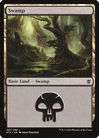 Swamp (261) [Khans of Tarkir] | Rook's Games and More