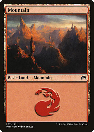 Mountain (267) [Magic Origins] | Rook's Games and More