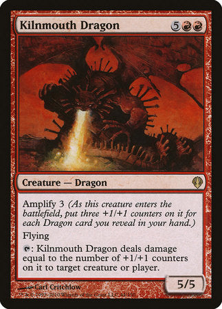 Kilnmouth Dragon [Archenemy] | Rook's Games and More