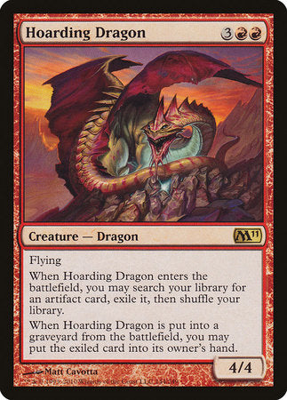 Hoarding Dragon [Magic 2011] | Rook's Games and More