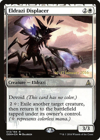 Eldrazi Displacer [Oath of the Gatewatch Promos] | Rook's Games and More