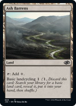 Ash Barrens [Jumpstart 2022] | Rook's Games and More