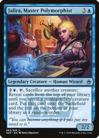 Jalira, Master Polymorphist [Masters 25] | Rook's Games and More