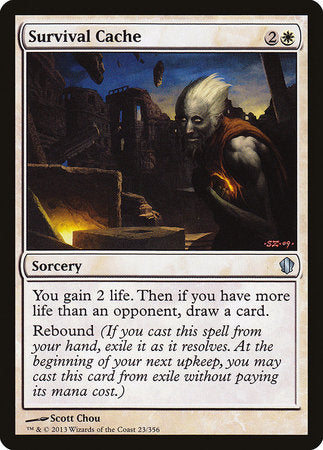 Survival Cache [Commander 2013] | Rook's Games and More