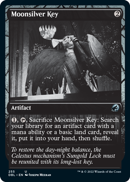 Moonsilver Key [Innistrad: Double Feature] | Rook's Games and More