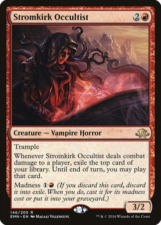 Stromkirk Occultist [Eldritch Moon] | Rook's Games and More