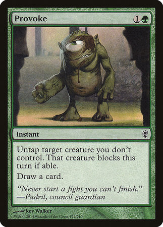 Provoke [Conspiracy] | Rook's Games and More