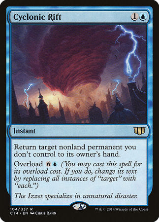 Cyclonic Rift [Commander 2014] | Rook's Games and More