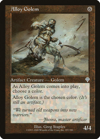 Alloy Golem [Invasion] | Rook's Games and More