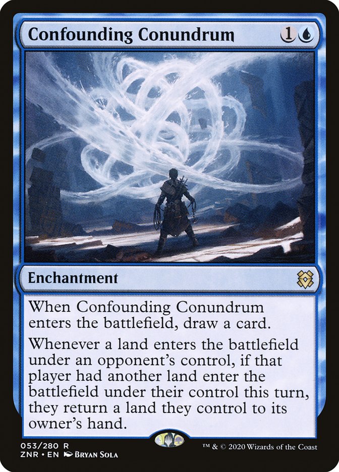 Confounding Conundrum [Zendikar Rising] | Rook's Games and More