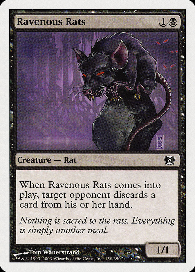 Ravenous Rats [Eighth Edition] | Rook's Games and More