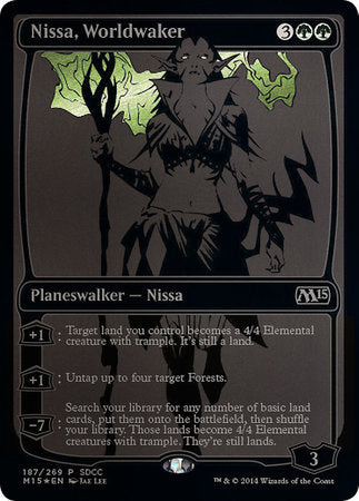 Nissa, Worldwaker SDCC 2014 EXCLUSIVE [San Diego Comic-Con 2014] | Rook's Games and More