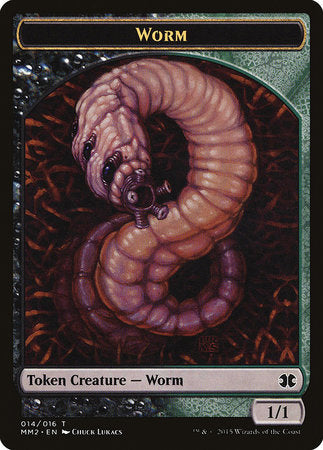 Worm Token [Modern Masters 2015 Tokens] | Rook's Games and More