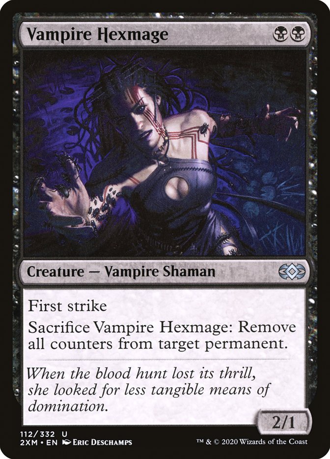 Vampire Hexmage [Double Masters] | Rook's Games and More