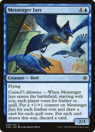 Messenger Jays [Conspiracy: Take the Crown] | Rook's Games and More