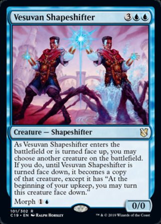 Vesuvan Shapeshifter [Commander 2019] | Rook's Games and More