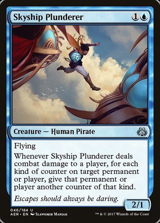 Skyship Plunderer [Aether Revolt] | Rook's Games and More