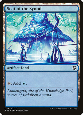 Seat of the Synod [Commander 2018] | Rook's Games and More