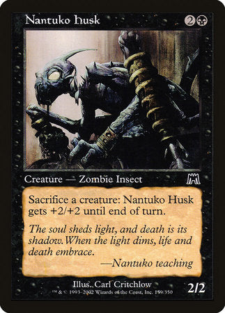 Nantuko Husk [Onslaught] | Rook's Games and More