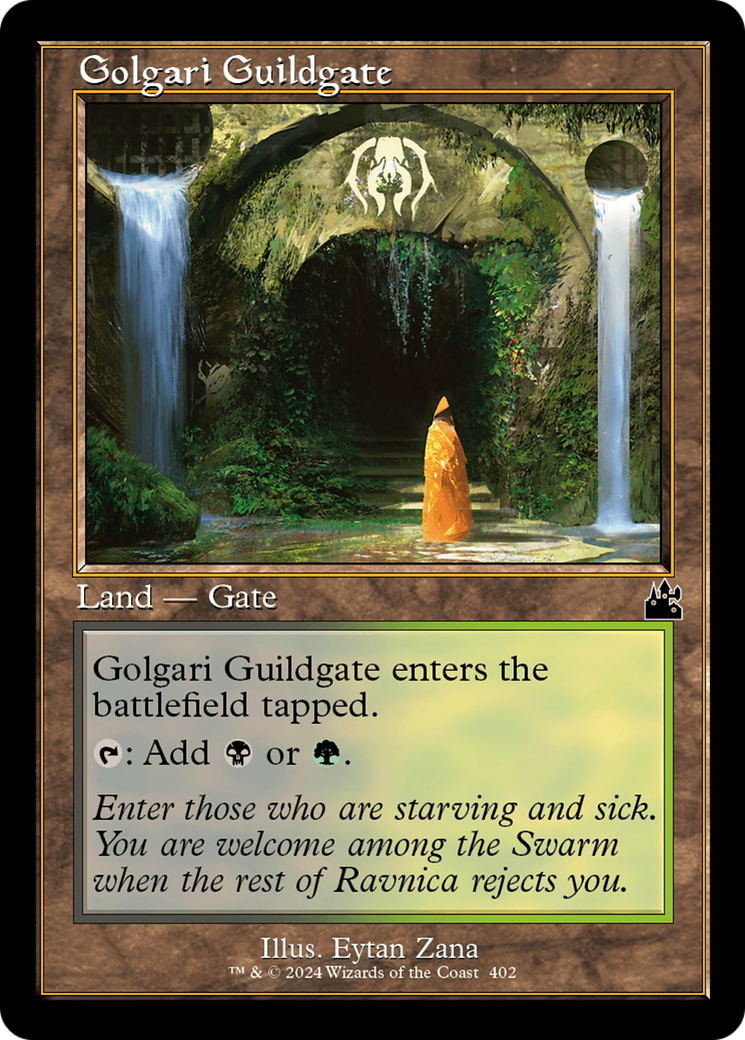 Golgari Guildgate (Retro Frame) [Ravnica Remastered] | Rook's Games and More