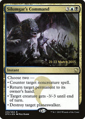 Silumgar's Command [Dragons of Tarkir Promos]