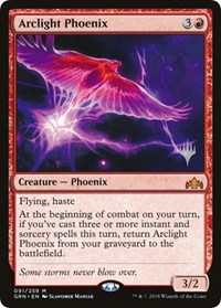 Arclight Phoenix [Promo Pack: Throne of Eldraine] | Rook's Games and More