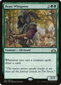 Beast Whisperer [Promo Pack: Throne of Eldraine] | Rook's Games and More