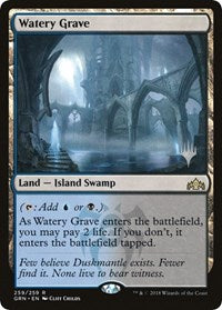 Watery Grave [Promo Pack: Throne of Eldraine] | Rook's Games and More