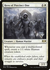 Hero of Precinct One [Promo Pack: Throne of Eldraine]