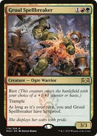 Gruul Spellbreaker [Promo Pack: Throne of Eldraine] | Rook's Games and More