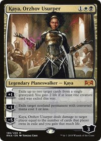 Kaya, Orzhov Usurper [Promo Pack: Throne of Eldraine] | Rook's Games and More