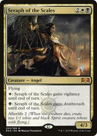 Seraph of the Scales [Promo Pack: Throne of Eldraine] | Rook's Games and More