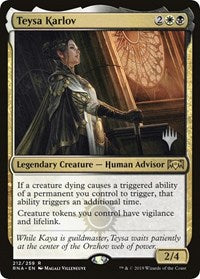 Teysa Karlov [Promo Pack: Throne of Eldraine] | Rook's Games and More