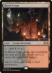 Blood Crypt [Promo Pack: Throne of Eldraine] | Rook's Games and More