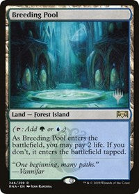 Breeding Pool [Promo Pack: Throne of Eldraine] | Rook's Games and More