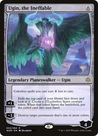 Ugin, the Ineffable [Promo Pack: Throne of Eldraine] | Rook's Games and More