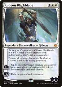 Gideon Blackblade [Promo Pack: Throne of Eldraine] | Rook's Games and More