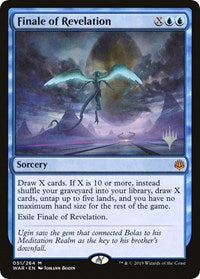 Finale of Revelation [Promo Pack: Throne of Eldraine] | Rook's Games and More