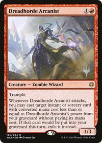 Dreadhorde Arcanist [Promo Pack: Throne of Eldraine] | Rook's Games and More