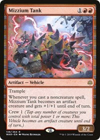 Mizzium Tank [Promo Pack: Throne of Eldraine] | Rook's Games and More