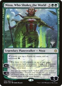 Nissa, Who Shakes the World [Promo Pack: Throne of Eldraine] | Rook's Games and More