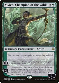 Vivien, Champion of the Wilds [Promo Pack: Throne of Eldraine] | Rook's Games and More