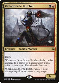 Dreadhorde Butcher [Promo Pack: Throne of Eldraine] | Rook's Games and More