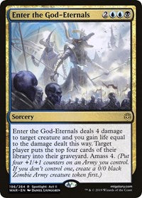 Enter the God-Eternals [Promo Pack: Throne of Eldraine] | Rook's Games and More