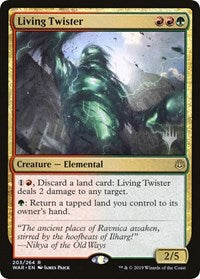 Living Twister [Promo Pack: Throne of Eldraine] | Rook's Games and More